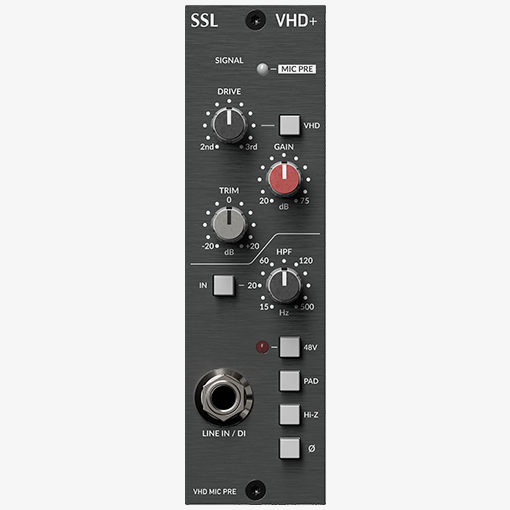 SSL 500 VHD+ Preamp